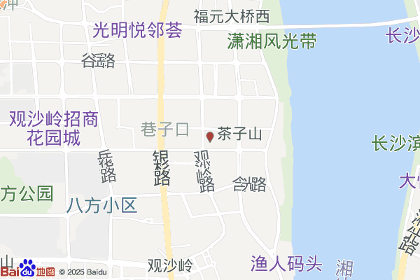 长沙滨江金融商务区