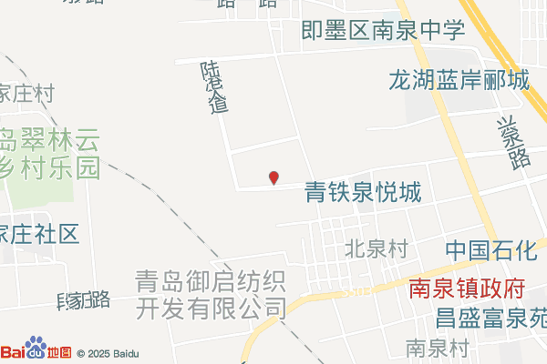 青岛陆港青铁联东U谷轨道交通数智制造园实景图