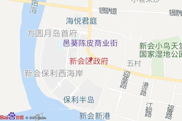 江门新会中集工业园