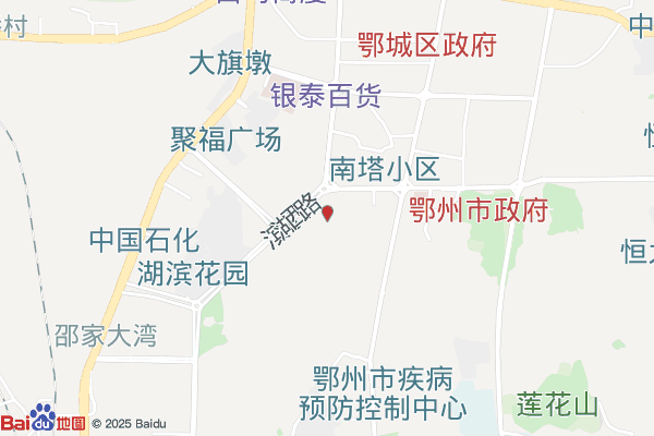 鄂州武汉市大花岭工业园区实景图