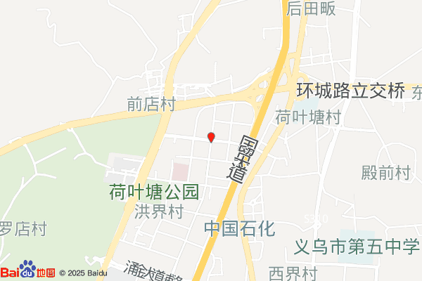 金华荷叶塘工业区