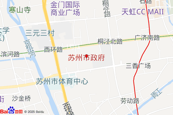 江苏省苏州元和塘文化产业园区实景图
