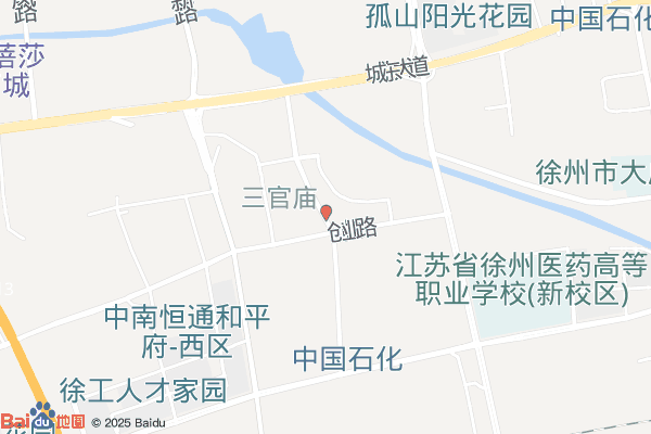 徐州经济技术开发区凤凰湾电子信息产业园实景图