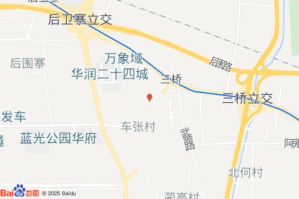 西安后围寨工业园