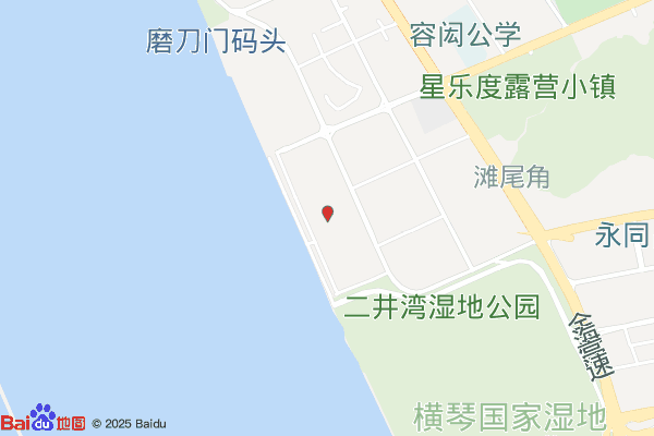 珠海粤澳合作中医药科技产业园实景图