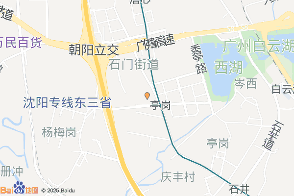 广州白云湖数字科技城实景图
