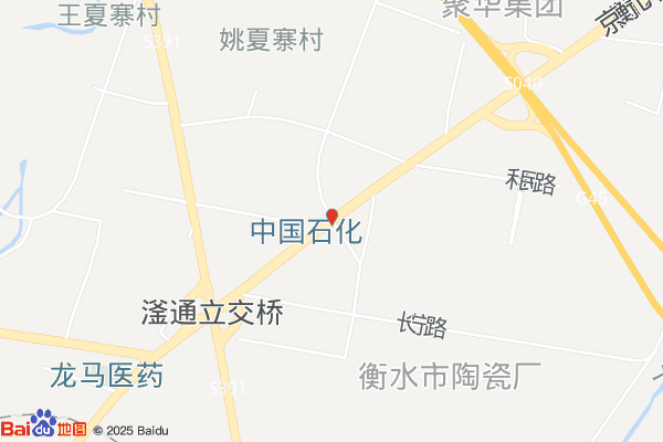 衡水北方工业园实景图