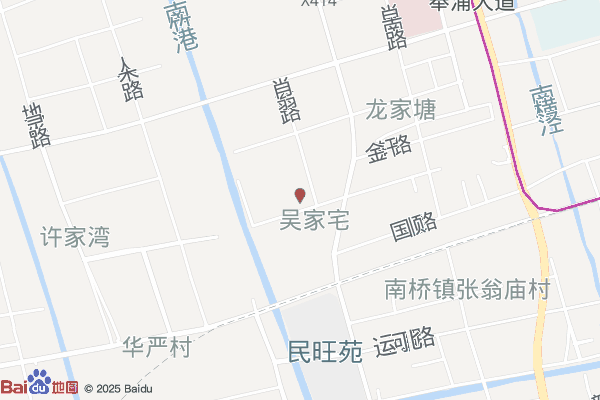 上海奉贤南桥江海园区