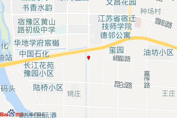 宿迁北斗电子信息产业园实景图