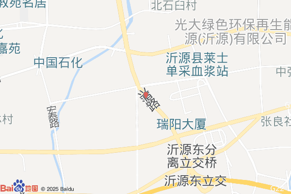 淄博沂源县电子信息产业园实景图