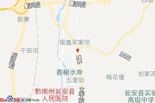 黔南布依族苗族贵州瓮安经济开发区瓮安县工业园区