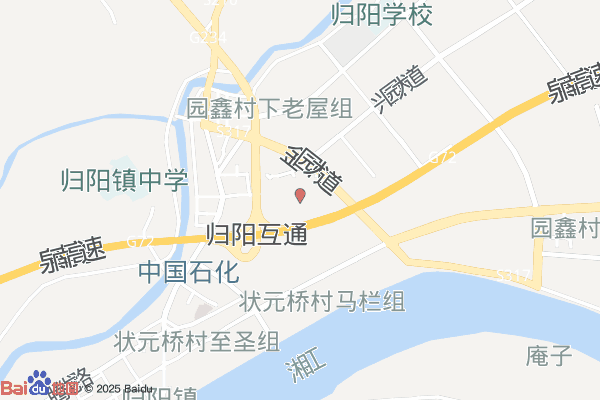 衡阳归阳工业园