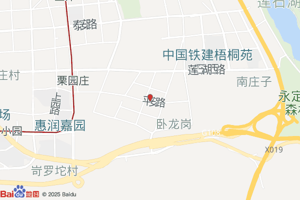 北京中关村（京西）人工智能科技园实景图