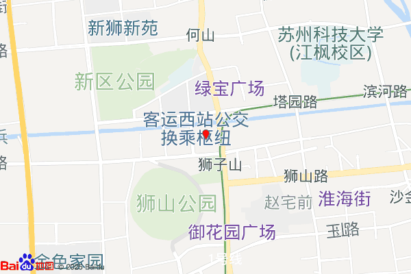 苏州市集成电路创新中心实景图