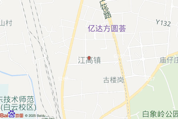 广州未来能源和智能装备产业基地（一期）实景图