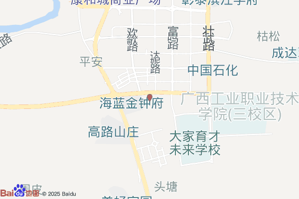 南宁市伊岭工业集中区