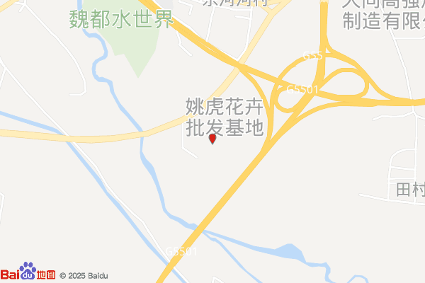 大同市南郊区国家现代农业示范区实景图