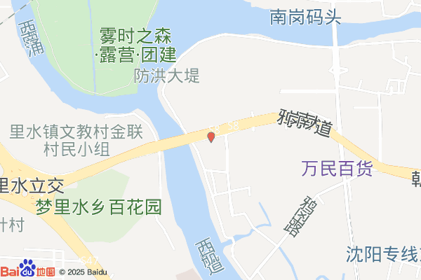 广州双碳数字能源产业园湖实景图