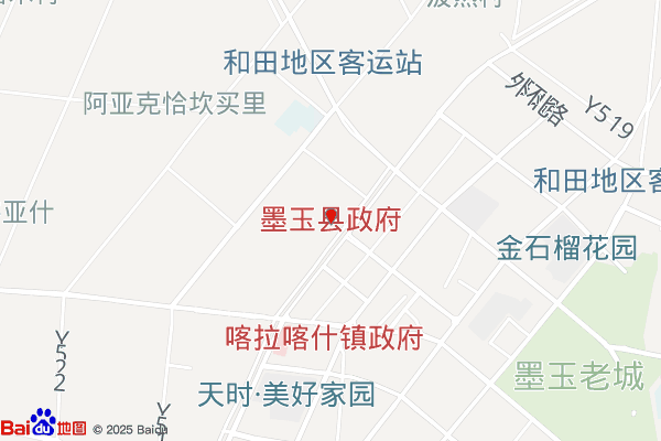新疆新华和田墨玉光伏产业园实景图