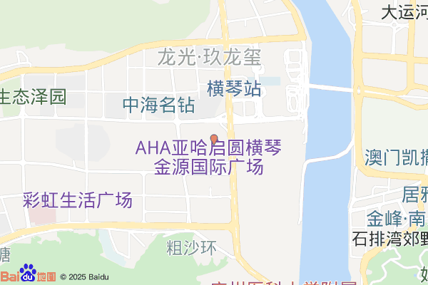 珠海横琴智慧金融产业园