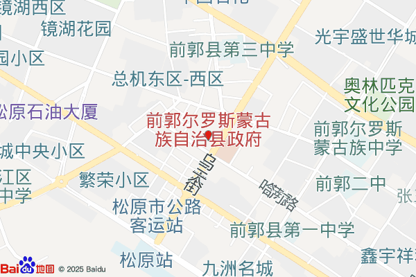 松原吉林省前郭县国家现代农业示范区