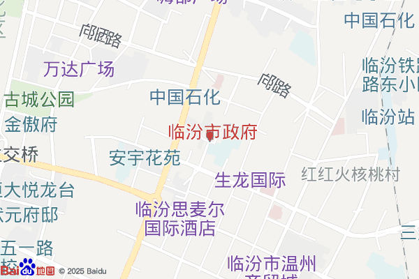 临汾中企信商数字产业园实景图