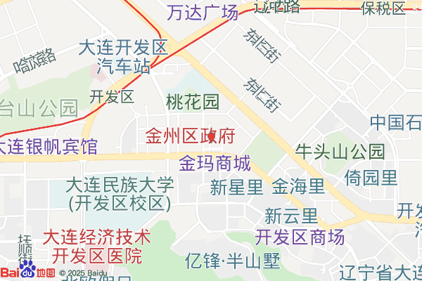 辽宁省大连金普新区