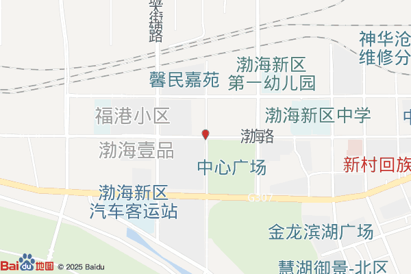 沧州渤海新区港城产业园区