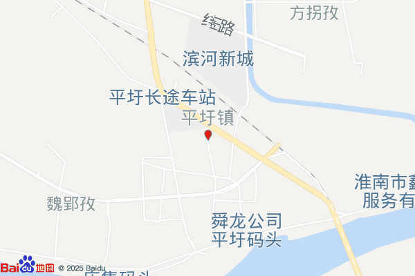 潘集区写字楼实景：淮南潘集区写字楼出租1500㎡ 砖混结构 交通便利 拎包入驻 免费车位（第1张）