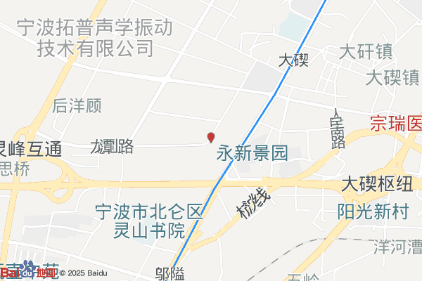 宁波龙潭山工业园区