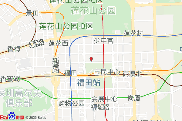 深圳龙华区电子信息产业园实景图