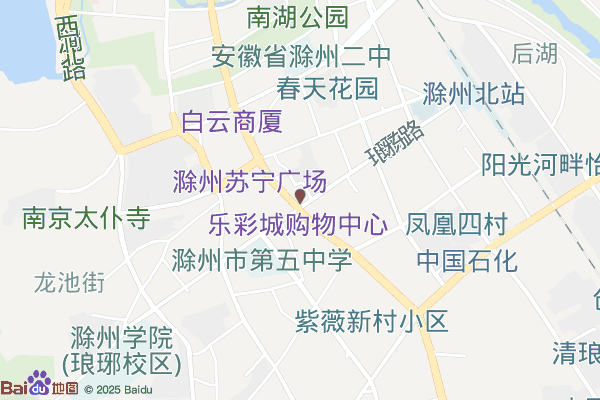 滁州明光经开区高端电子信息产业园实景图