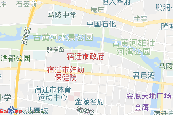 宿迁吴中宿城工业园实景图