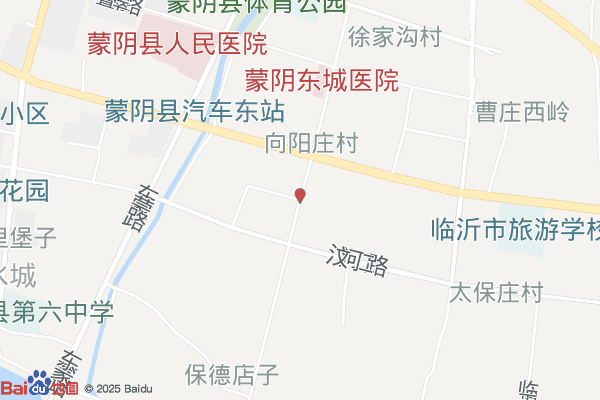 临沂山东蒙阴经济开发区