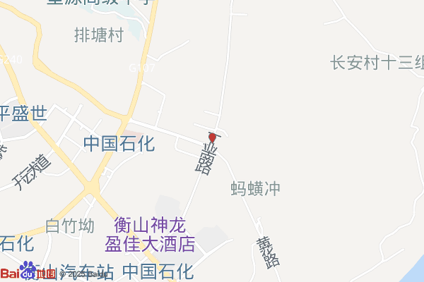 衡阳湖南衡山经济开发区