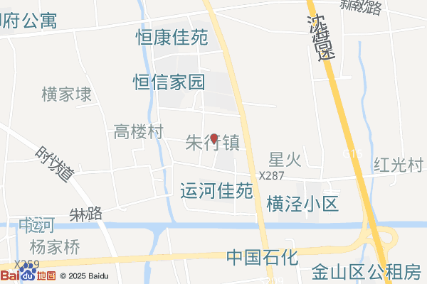上海金山高科技园