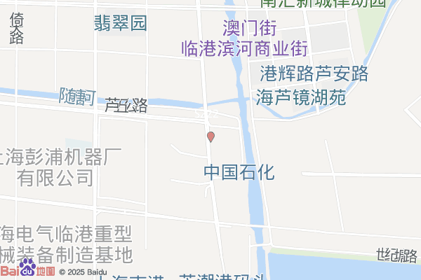 上海临港泥城分城区