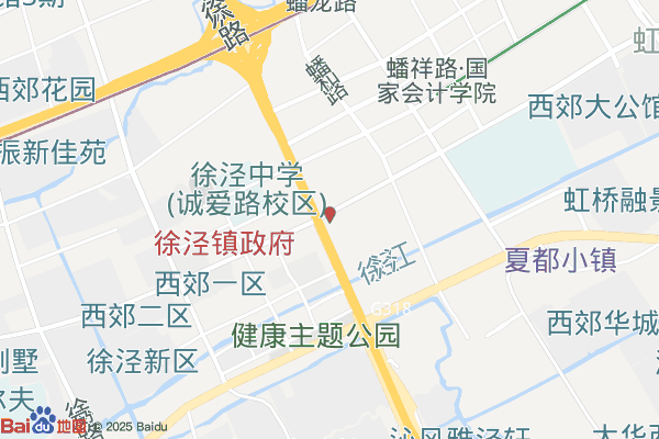 上海西郊经济技术开发区