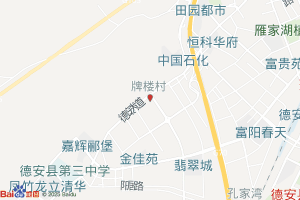 九江江西德安工业园区