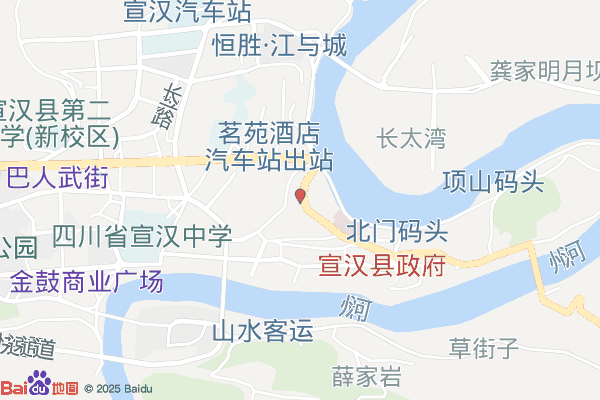 宣汉县仓库实景：达州宣汉县仓库出租3000㎡ 钢混结构 带月台 防潮 消防齐全（第1张）