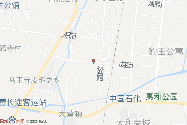 衡水枣强大营皮毛工业区