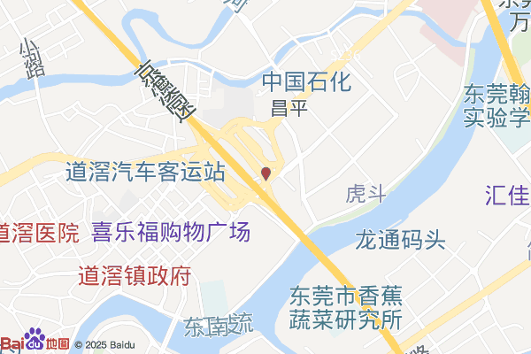 道滘南阁工业园实景图