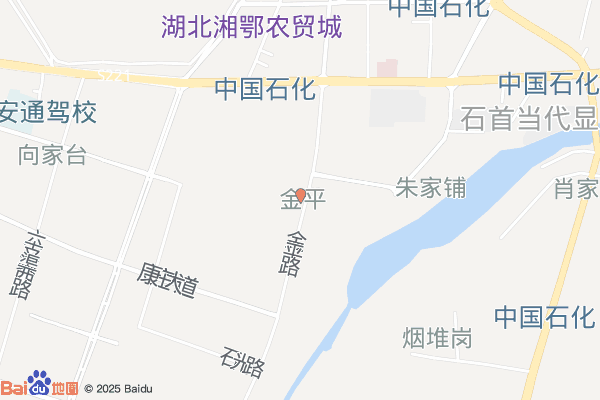 荆州石首金平工业园区