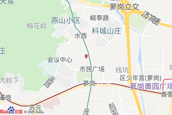 易博士工商综合大厦实景图