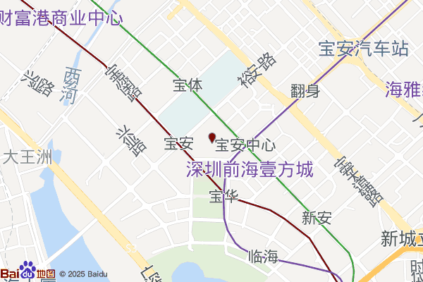 深圳宝安区 仓库出租3000㎡ 钢混结构 带月台 单层实景图