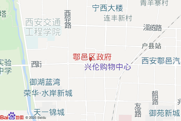 西安陕西户县沣京工业园区