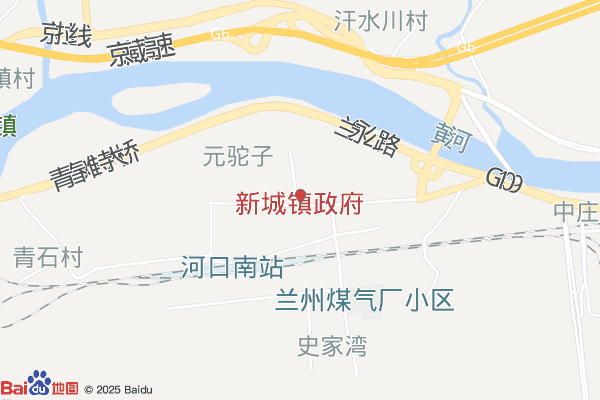 兰州西固新城工业园区