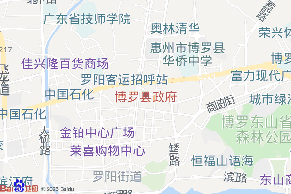 惠州广东博罗县产业转移工业园区