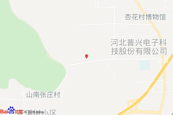 河北鹿泉绿岛经济开发区实景图
