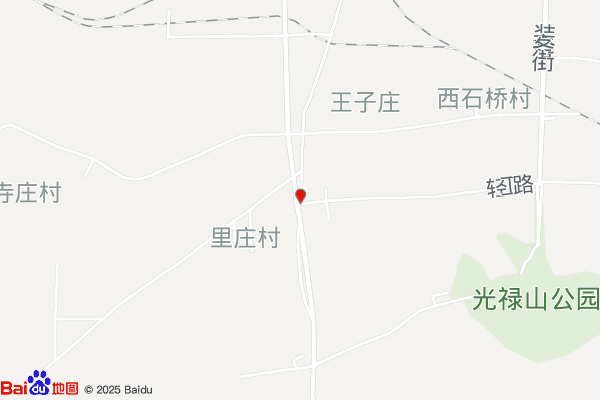 河北平山西柏坡经济开发区实景图